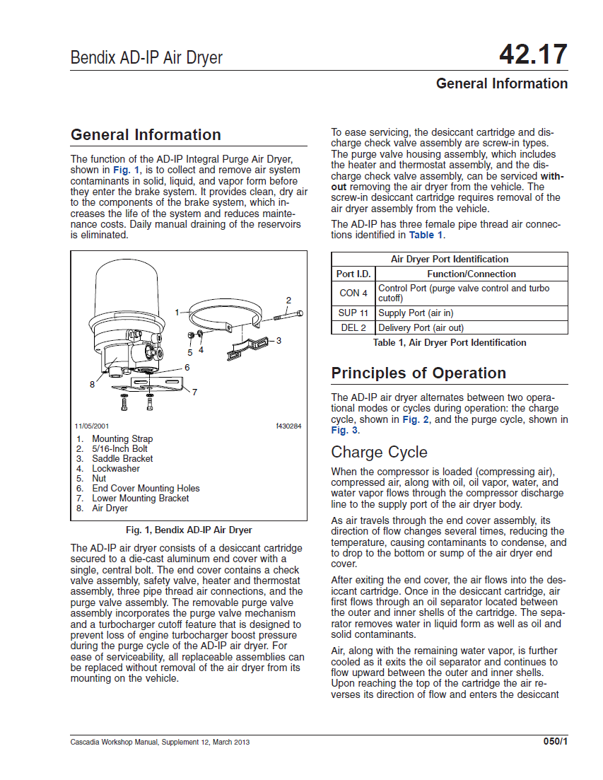 Freightliner Cascadia CA125 Service Workshop Manual - Image 8
