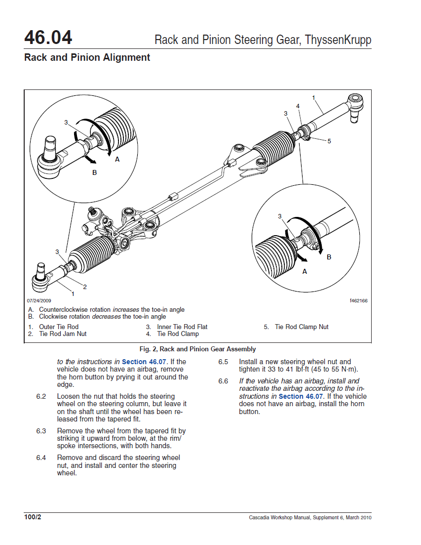 Freightliner Cascadia CA125 Service Workshop Manual - Image 7