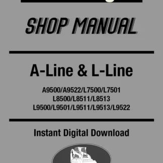 Sterling A and L line service shop manual