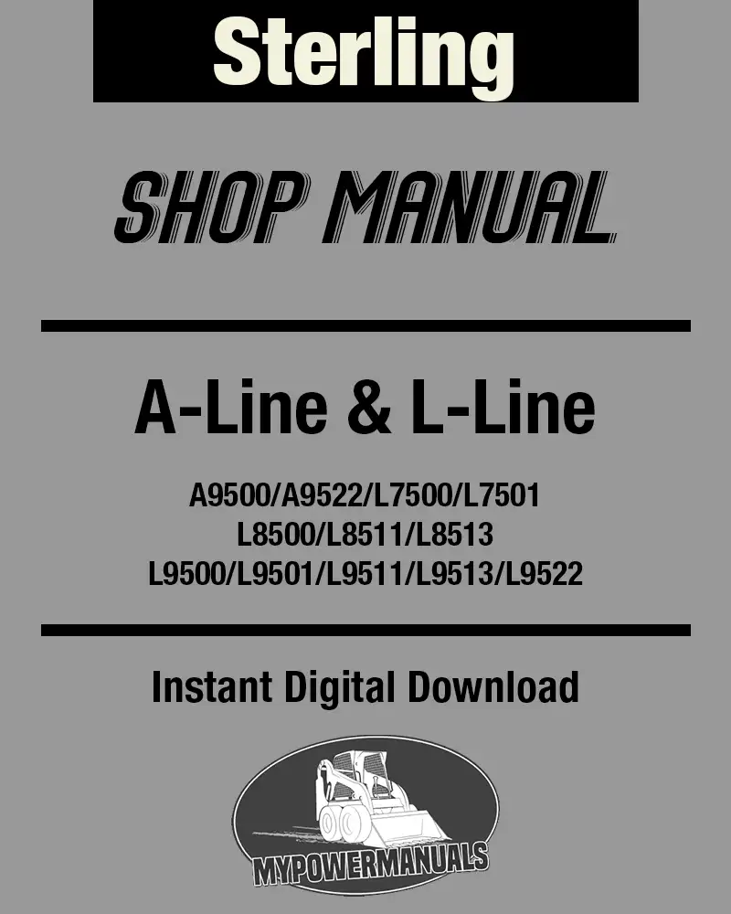 Sterling A and L line service shop manual
