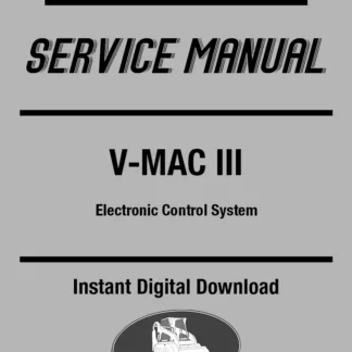 Mack V-Mac 3 service troubleshooting manual PDF