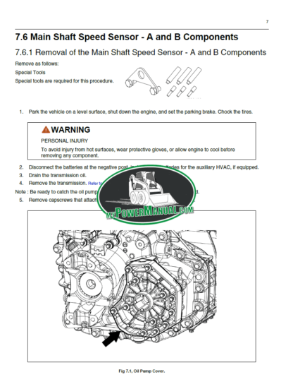 Detroit DT12 Transmission Service Repair Manual - Image 2