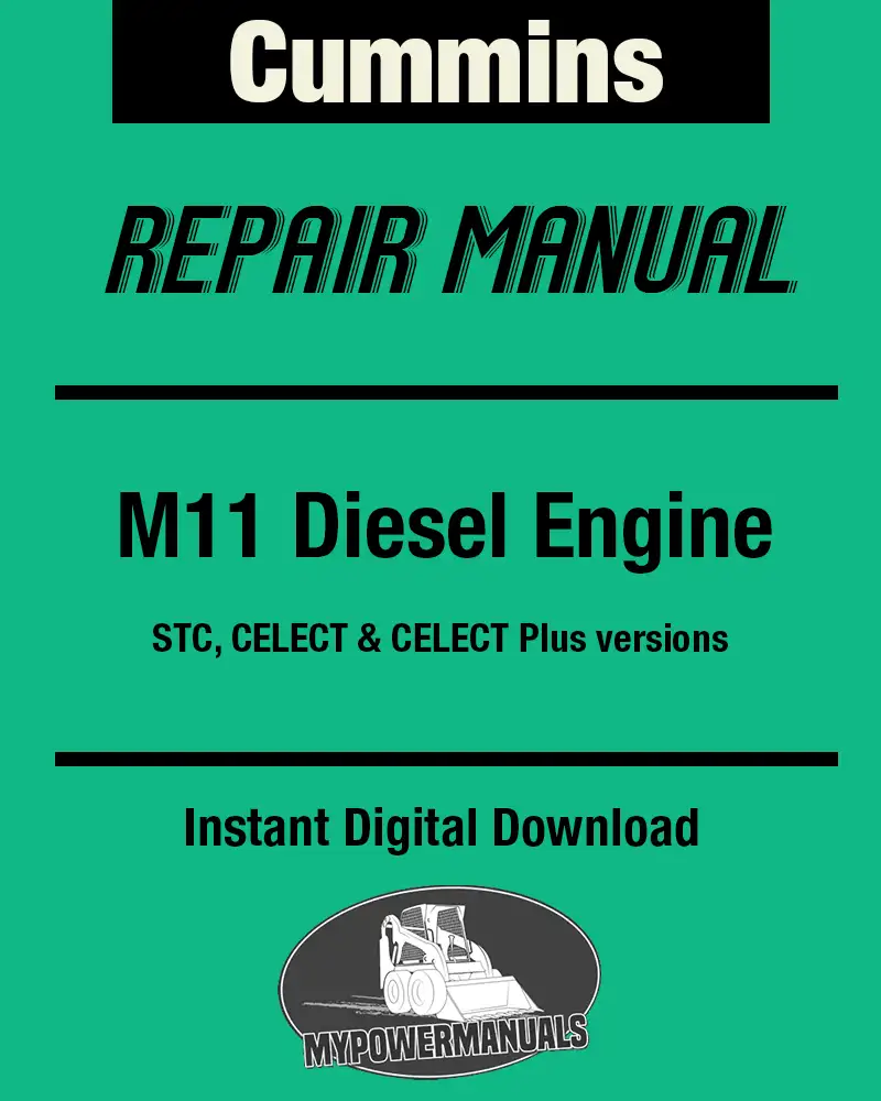 Cummins M11 STC, CELECT Engine Troubleshooting & Repair Manual