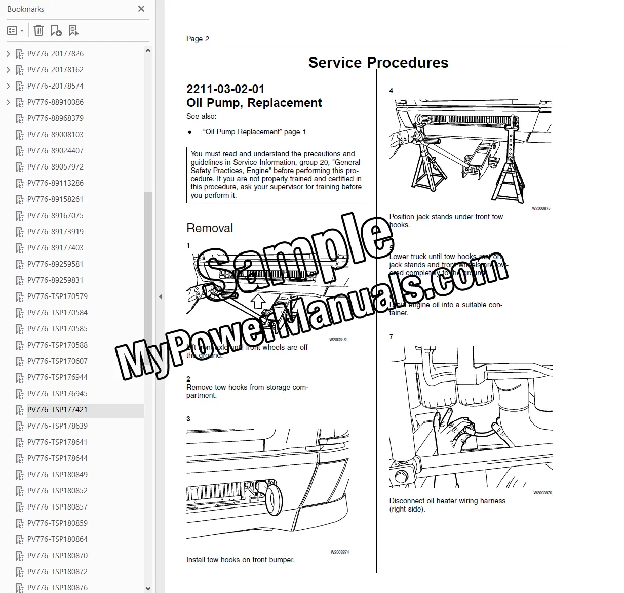 Volvo D12D Diesel Engine Service Repair Manual - Image 5